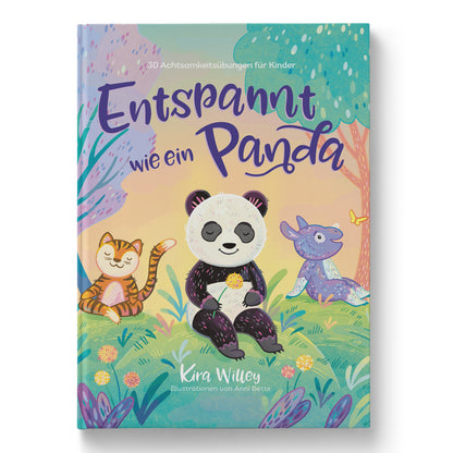 Entspannt wie ein Panda