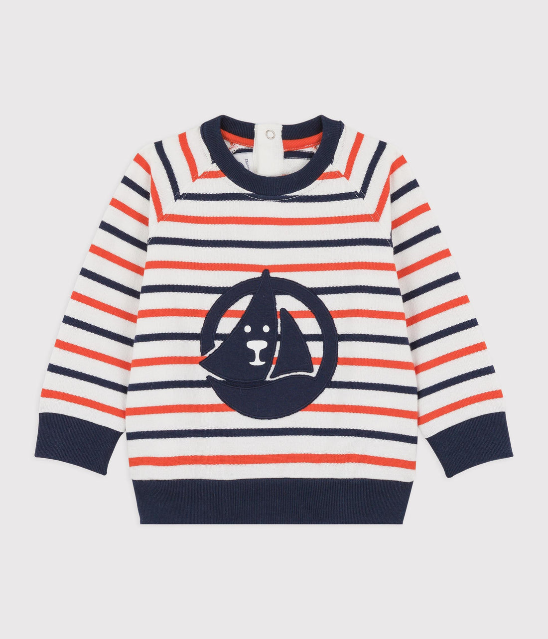 Baby Sweatshirt aus Molton