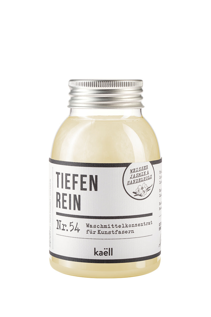 Tiefenrein | Natürliches Waschmittelkonzentrat für Kunstfasern 500 ml