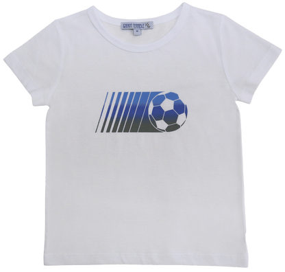 T-Shirt mit Fußballdruck