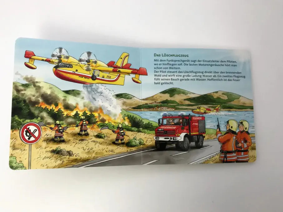 Hör mal (Soundbuch): Die Feuerwehr