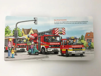 Hör mal (Soundbuch): Die Feuerwehr