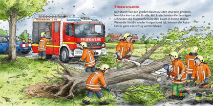 Hör mal (Soundbuch): Die Feuerwehr