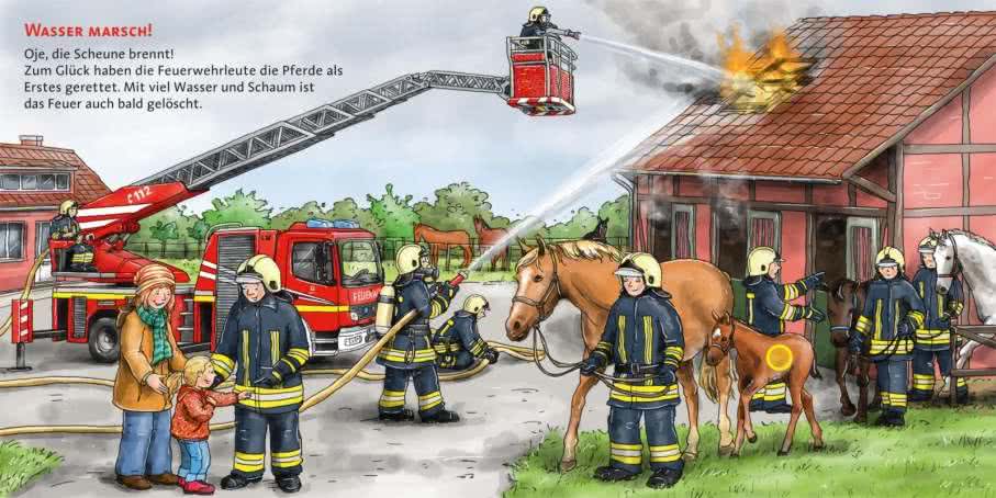 Hör mal (Soundbuch): Die Feuerwehr