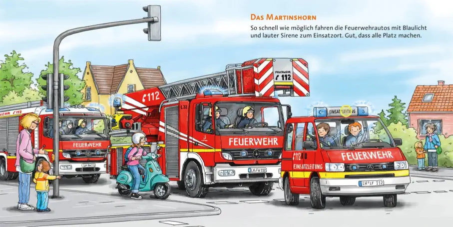 Hör mal (Soundbuch): Die Feuerwehr