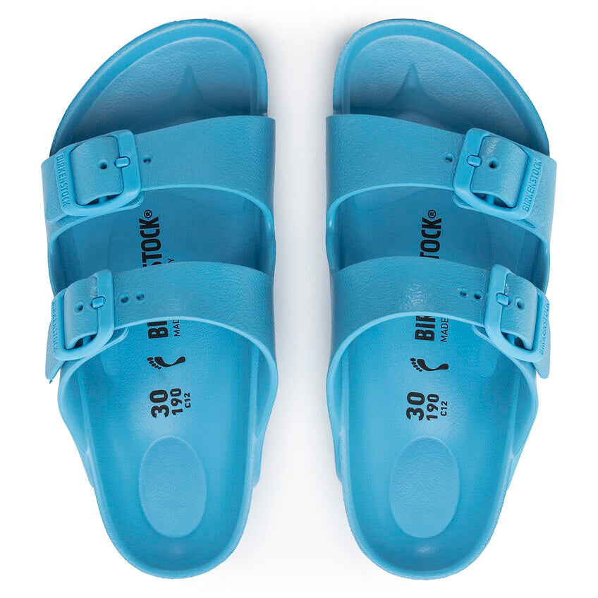 Birkenstock arizona scuba blue on sale