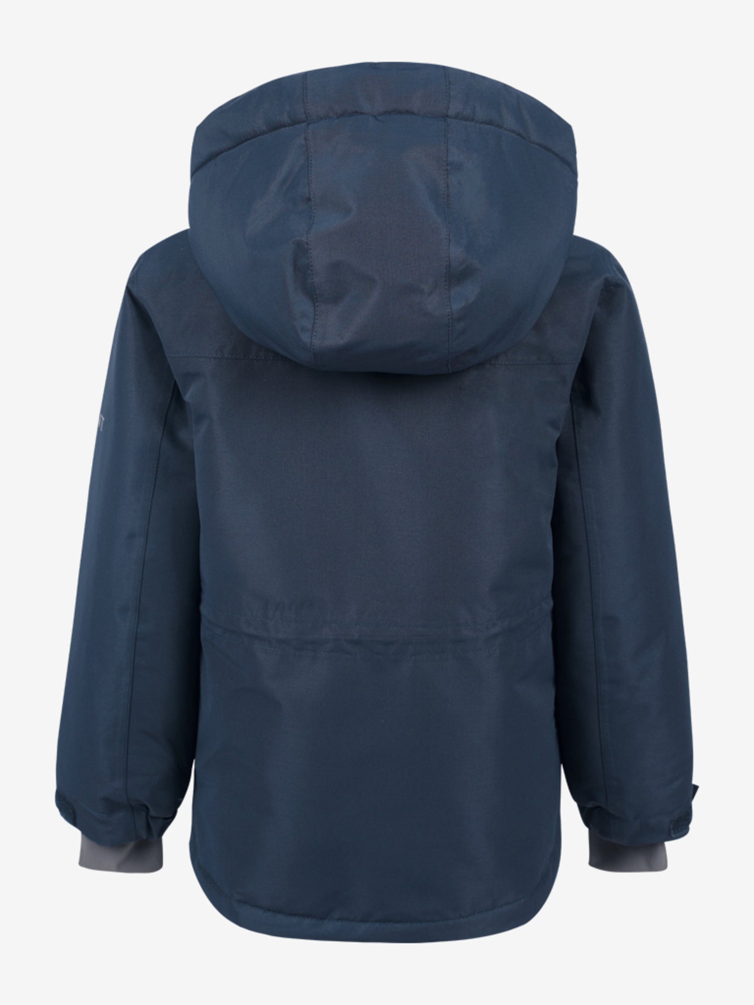 Kinderjacke Solide mit Kapuze